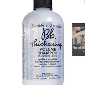 Bumble and bumble Thickening Volume Shampoo - White and Blue